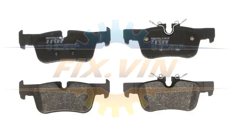 Гальмівні колодки дискові BMW 2(F45)/ i3 "R "13>> TRW GDB2063 (фото 1)