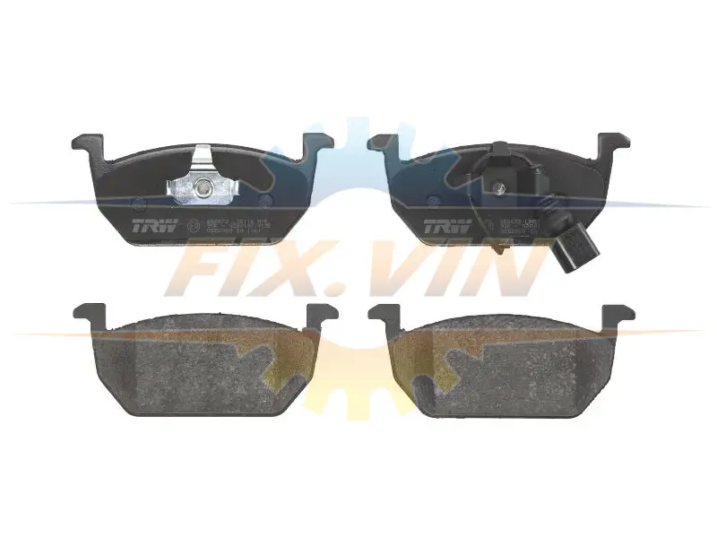 Гальмівні колодки дискові SEAT/SKODA/VW Leon/Octavia/Golf "F "13>> TRW GDB2080 (фото 1)