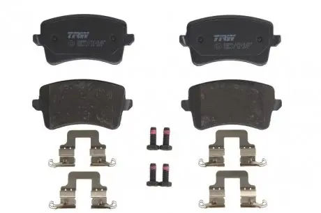 Гальмівні колодки дискові AUDI A4/A5/Q5 "R "07>> TRW GDB2107