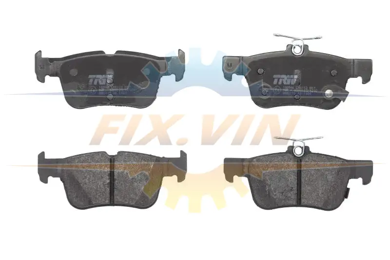 Гальмівні колодки дискові FORD Mondeo "R "14>> TRW GDB2115 (фото 1)