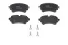 Гальмівні колодки дискові AUDI A4/A5/Q5/Q7 "15>> TRW GDB2132 (фото 1)