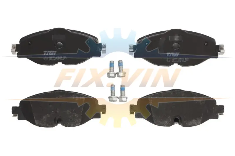 Гальмівні колодки дискові AUDI/SKODA/VW Q3/Karoq/Passat/Tiguan "F "12>> TRW GDB2143 (фото 1)