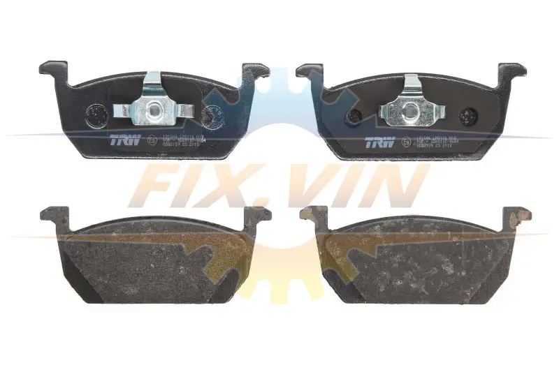 Гальмівні колодки дискові SEAT/SKODA Leon/Scala/Kamiq "F "12>> TRW GDB2159 (фото 1)