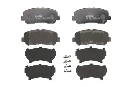 Гальмівні колодки, дискові TRW GDB2246