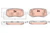 Гальмівні колодки дискові FORD Puma "R "19>> TRW GDB2367 (фото 1)