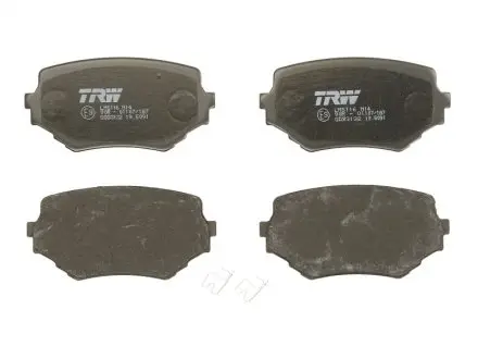 Комплект гальмівних колодок, дискове гальмо TRW GDB3132
