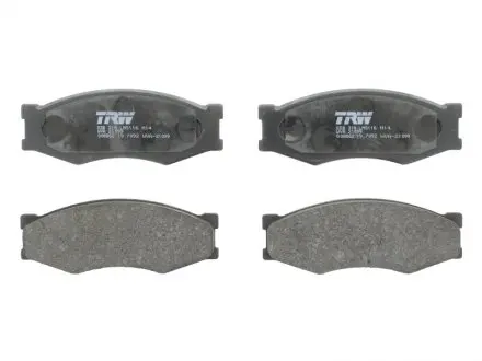 Колодка торм. диск. NISSAN передн. TRW GDB318