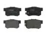 Комплект гальмівних колодок задн, ACURA RSX, TSX HONDA ACCORD VI, ACCORD VII, CIVIC IX, CIVIC VII, CR-V III, INTEGRA SUZUKI SWIFT III 1.3H-3.0 07.93- TRW GDB3191 (фото 1)