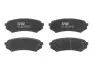 Гальмівні колодки дискові LEXUS - TOYOTA LX 470/Landcruiser 100/Landcruiser 400/Landcruiser 500/Lan TRW GDB3198 (фото 1)