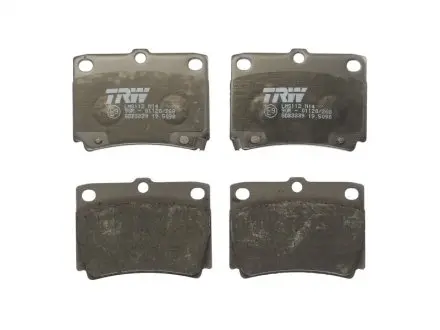 Колодка торм. диск. MITSUBISHI PAJERO II (V2_W, V4_W) задн. TRW GDB3239