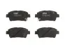 Гальмівні колодки дискові TOYOTA Celica/MR2/Prius/Yaris/Yaris (France made)/Yaris Verso/Yaris Verso TRW GDB3242 (фото 1)