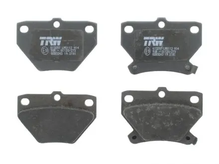 Колодки гальмвн TRW GDB3243