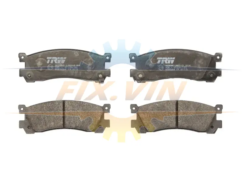 Комплект гальмівних колодок TRW GDB3264 (фото 1)