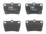 Гальмівні колодки дискові TOYOTA RAV 4 TRW GDB3279 (фото 1)