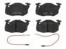 Комплект гальмівних колодок передн, MERCEDES VITO (W639) CITROEN AX, SAXO PEUGEOT 106 I, 106 I/HATCHBACK, 106 II, 106 II/HATCHBACK, 205 I, 205 II, 205/HATCHBACK, 305 I 1.0-Electric 05.77-08.14 TRW GDB327 (фото 1)