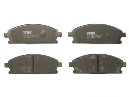 Гальмівні колодки дискові NISSAN X-Trail TRW GDB3293