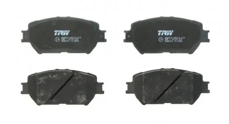 Гальмівні колодки дискові TOYOTA Camry V30 F TRW GDB3314