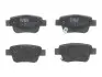 Гальмівні колодки дискові TOYOTA Avensis/Avensis Estate/Wagon/Corolla Verso TRW GDB3337 (фото 1)