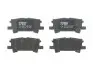 Гальмівні колодки дискові LEXUS RX 300/RX 400h TRW GDB3339 (фото 1)