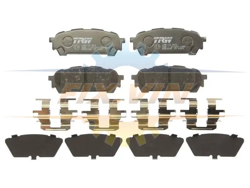 Гальмівні колодки дискові SUBARU Impreza TRW GDB3395 (фото 1)