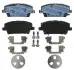 Гальмівні колодки дискові HONDA Civic 06- TRW GDB3407 (фото 1)