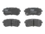 Гальмівні колодки дискові HYUNDAI;KIA ACCENT ;ACCENT;i30;i30 08- TRW GDB3421 (фото 1)