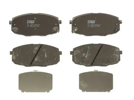 Колодки гальмівні дискові TRW GDB3450