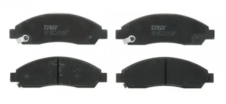 Гальмівні колодки, дискові TRW GDB3466