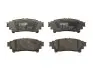 Гальмівні колодки дискові LEXUS RX "R "09>> TRW GDB3497 (фото 1)