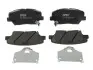 Гальмівні колодки дискові HYUNDAI/KIA I30/Veloster/Ceed "F "11>> TRW GDB3549 (фото 1)