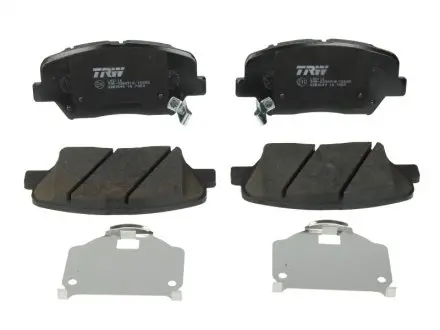Гальмівні колодки дискові HYUNDAI/KIA I30/Veloster/Ceed "F "11>> TRW GDB3549