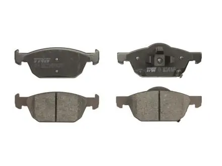 A_Гальмівні колодки дискові HONDA Accord/Civic "F "08>> TRW GDB3600