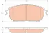 Гальмівні колодки дискові TOYOTA Camry(V30) "F "01-06 TRW GDB3612 (фото 1)