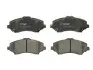 Гальмівні колодки дискові CHRYSLER/DODGE/JEEP Voyager/Nitro/Cherokee/Wrangler "F "06>> TRW GDB4605 (фото 1)