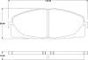 Колодки TRW GDB7693 (фото 1)