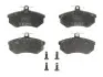 Гальмівні колодки дискові AUDI - VOLKSWAGEN 200/80/80 Quattro/90/90 Quattro/A4/Cabriolet/Coupe/Coup TRW GDB826 (фото 1)