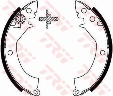 Автозапчасть TRW GS8178