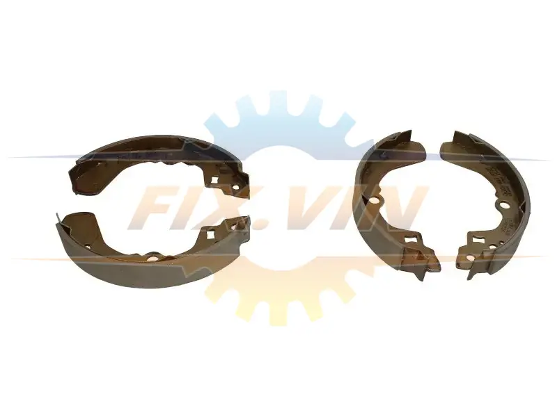 Гальмівні колодки барабанні CHEVROLET (GM) - DAIHATSU - SUBARU - SUZUKI Geo Metro/Applause/Charade/ TRW GS8549 (фото 1)
