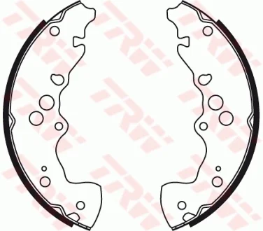 Гальмівна колодка SUZUKI GRAND VITARA I 2.0D/2.7 07.01-09.05 TRW GS8773