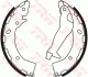Гальмівна колодка HYUNDAI ACCENT IV, I10 I, I10 III, I20 ACTIVE, I20 I, I20 II, SOLARIS KIA RIO III 1.0-1.6D 12.07- TRW GS8785 (фото 1)