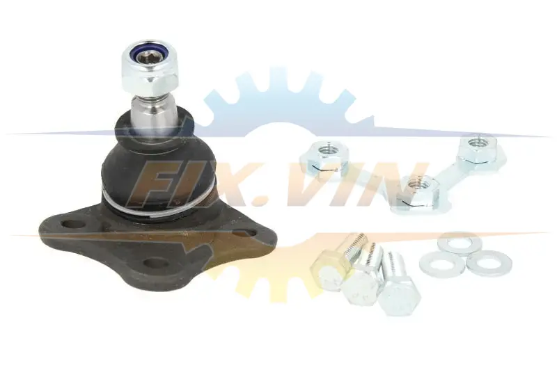 Кульова опора AUDI/SEAT/SKODA/VW A3/Leon/Octavia/Golf/Polo "FL "D=18mm "96-"05 TRW JBJ377 (фото 1)