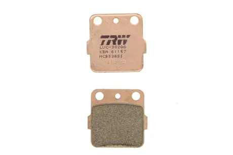 Гальмівні колодки TRW MCB538SI