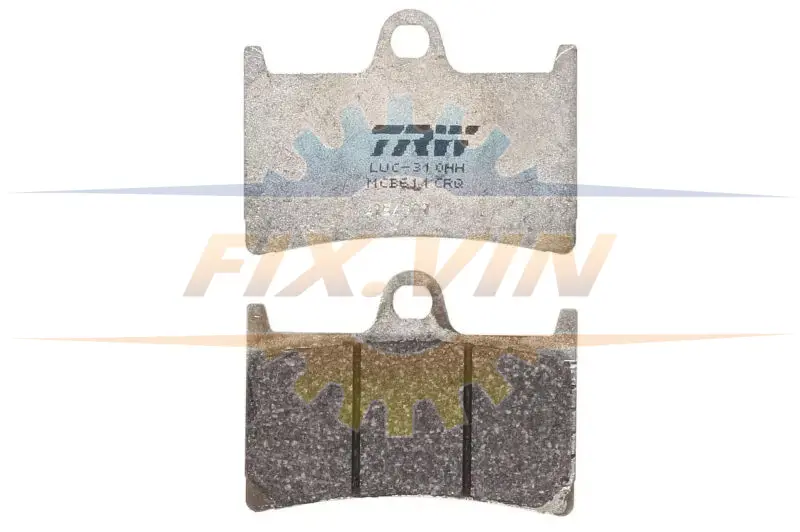 Гальмівні колодки TRW MCB611CRQ (фото 1)