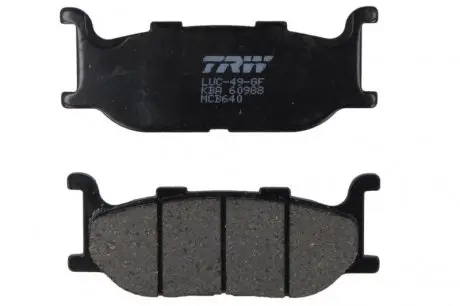 Гальмівні колодки TRW MCB640