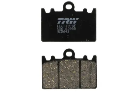 Гальмівні колодки TRW MCB643