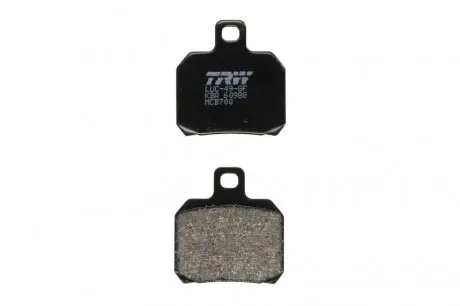 Гальмівні колодки TRW MCB700