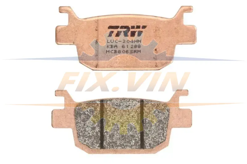 Гальмівна колодка (диск) TRW MCB806SRM (фото 1)