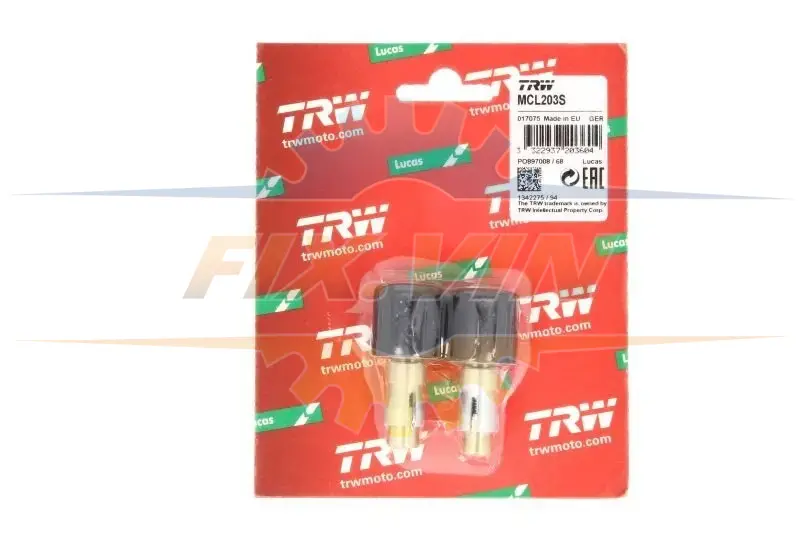 Наконечники керма TRW MCL203S (фото 1)