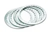 Комплект дисків зчеплення кількість 6 (сталь) YAMAHA DT, RD, TDR, TZR, YFS 125/200 1982-2007 TRW MES3176 (фото 1)