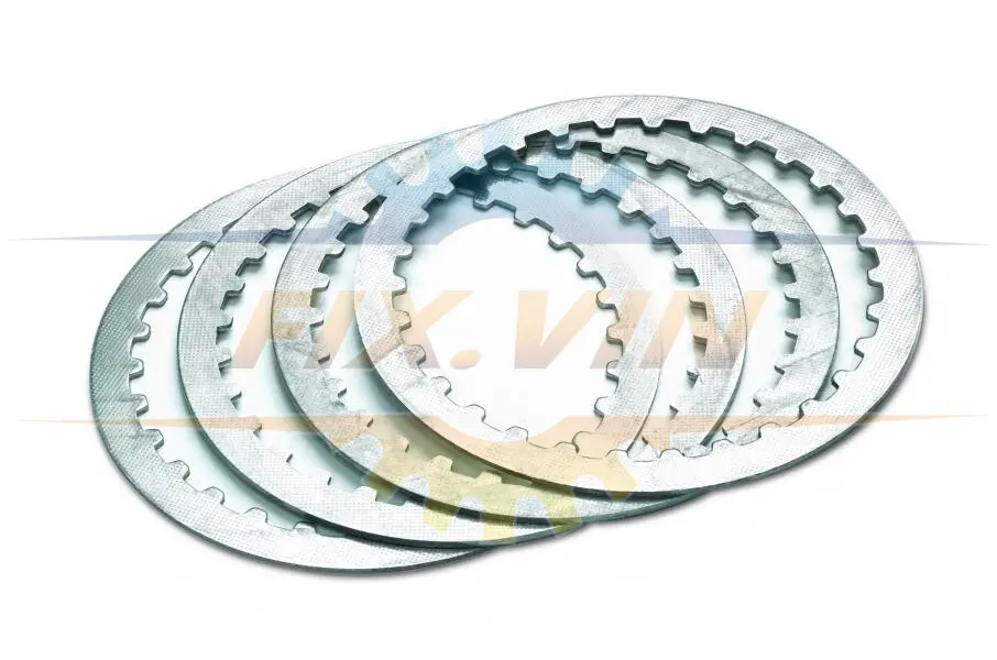 Комплект дисків зчеплення кількість 7 SCORPA SY YAMAHA YZ 125/250 1991-2020 TRW MES3217 (фото 1)
